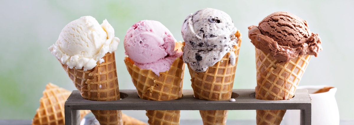 Ice cream production